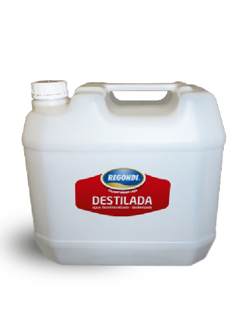 Agua Desionizada (Destilada) en Bidón de 55 litros - Adesco