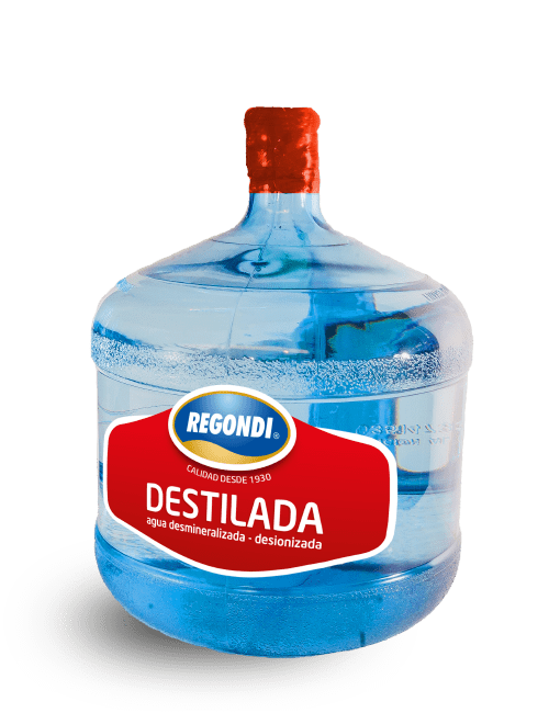 Agua Desionizada (Destilada) en Botella de 1 Litro - Adesco