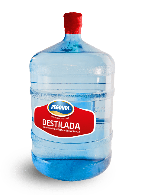 garrafa de agua destilada ionizada bidon 25 litros