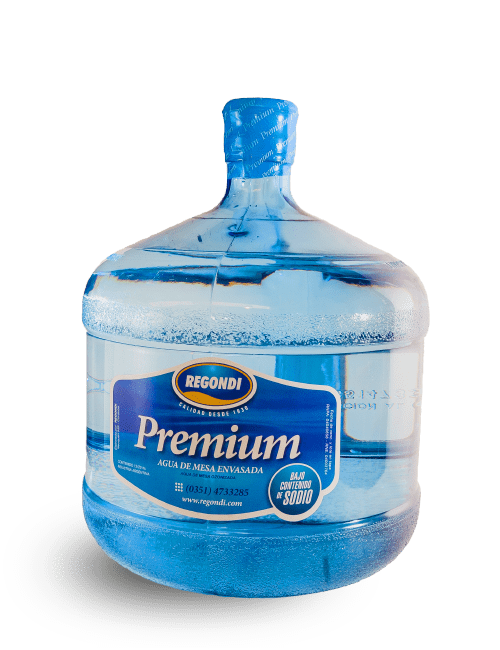Botella de agua hostelería premium 1L