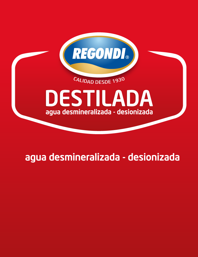 Bidon x 20 Lt Agua Destilada – REGONDI